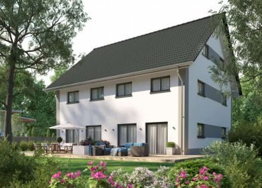 Doppelhaus mit ausgebautem Dachstuhl - Habilis