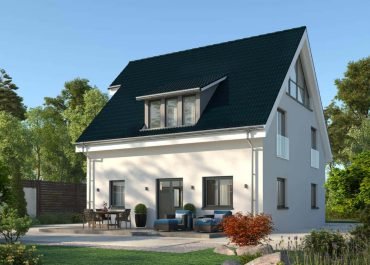 Einfamilienhaus Veneratio mit Gaube