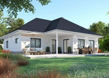 Winkelbungalow im mediterranem Stil mit Terrasse | Illuminatio