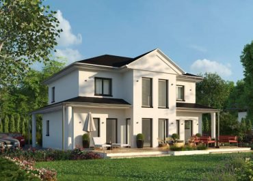 Moderne Stadtvilla Sublimis - Erker als Besonderheit