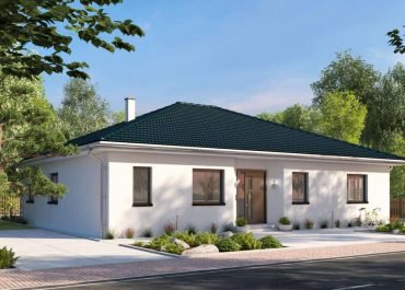 Moderner Winkelbungalow als Ihr frei geplantes Einfamilienhaus - Aestas