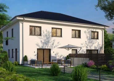 Doppelhaushälfte als Stadtvilla - Duplex