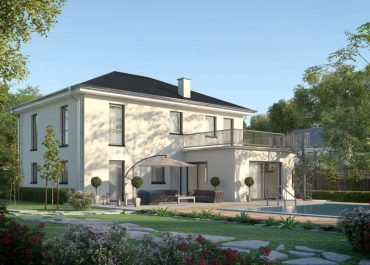 Stadtvilla Maiestas mit Dachterrasse