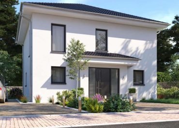 Opus | Stadtvilla mit bodentiefen Fenstern