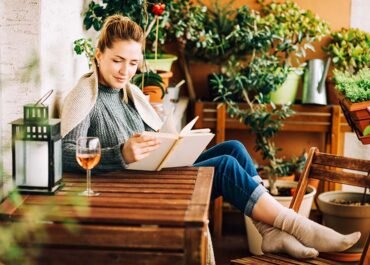 Balkon unter freiem Himmel oder überdachter Balkon?