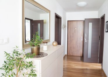 Wie sollte man den Eingangsbereich mit Diele am besten gestalten?