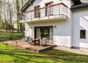 Hausbau: Balkon und Terrasse