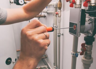 Heizungsanlage für den Neubau