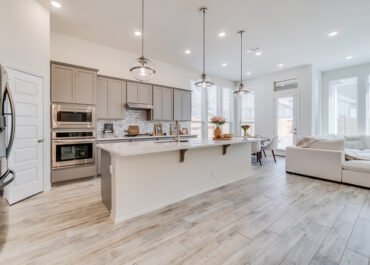 Planung einer offenen Wohnküche