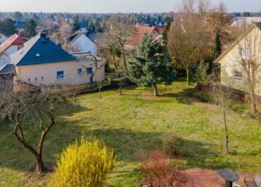 Erschlossenes Grundstück in Berlin-Kaulsdorf