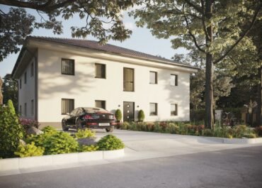 Grundriss Mehrfamilienhaus 300 qm, 12 Zimmer