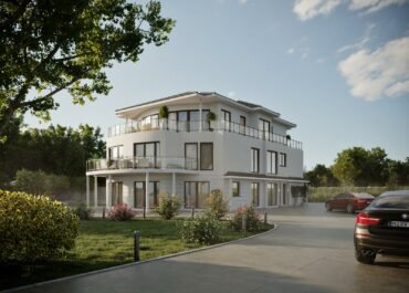 Grundriss Mehrfamilienhaus mit 620 qm und 20 Zimmern