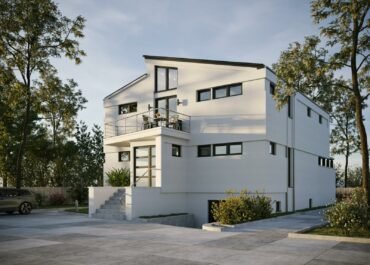 Stadtvilla mit 180 qm und 5 Zimmern: Grundriss