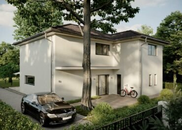 Stadtvilla mit 220 qm Wohnfläche und fünf Zimmern