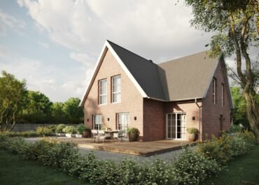 Aurora | Einfamilienhaus mit Satteldach und zwei Erkern