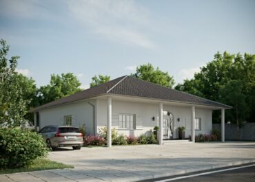 Arcus | Winkelbungalow mit Walmdach