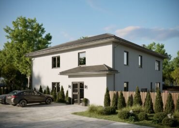 Satelles | Zweifamilienhaus-Winkelstadtvilla