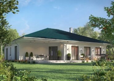 Bungalows bauen in massiver Bauweise