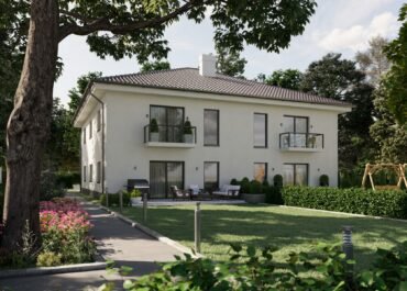 Doppelhäuser bauen in Massivbauweise