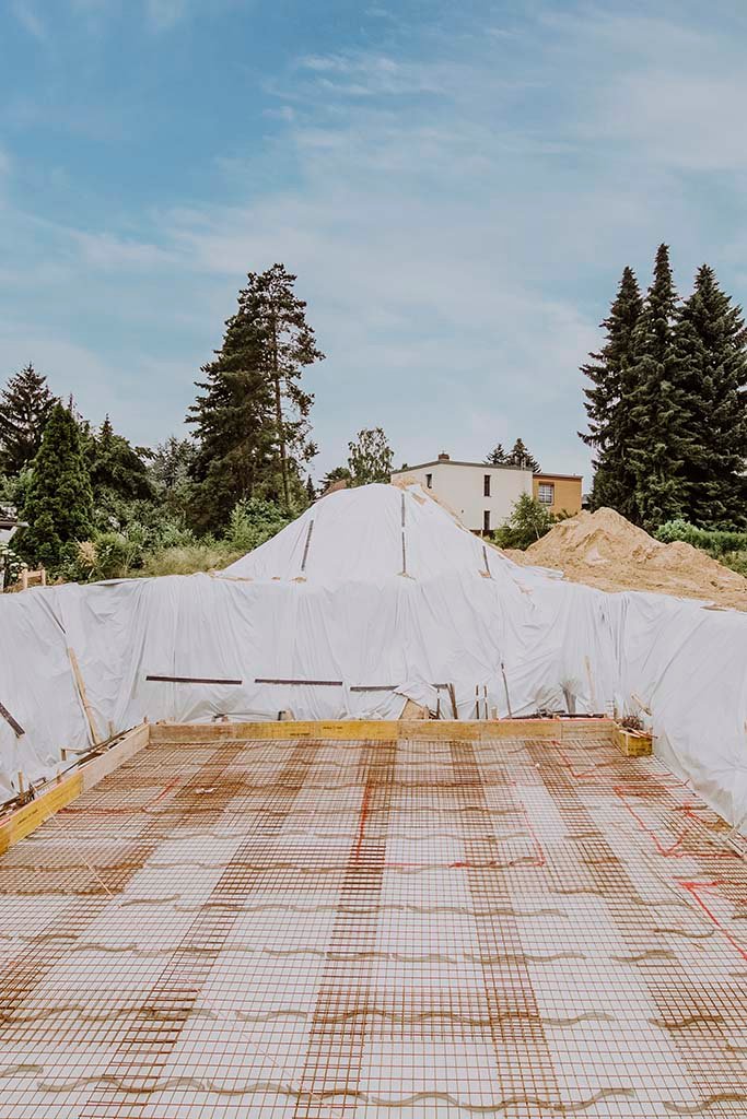 Kellerbau: Baugrube in Berlin-Rudow Planung und Bau Ihres WU-Kellers