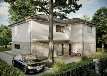 Stadtvillen bauen in Massivbauweise