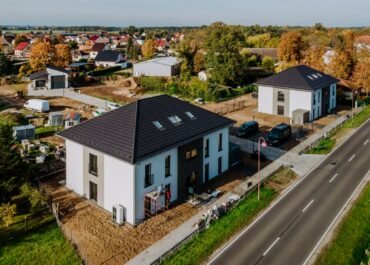 Vogelperspektive Vierfamilienhaus in Jessen (Elster)
