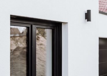 Bauhaus-Villa Rudow: Detailbild Fenster