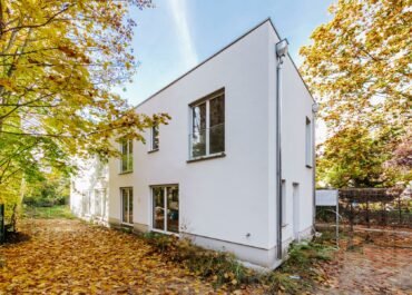 Doppelhaus in Berlin-Friedrichshagen: Straßenseite