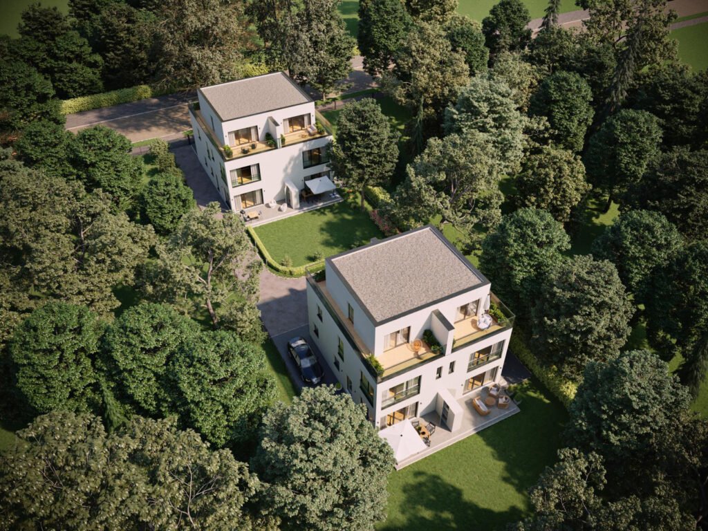 Ausführung von Bauprojekten als Generalunternehmer Massivhäuser als Generalunternehmer bauen