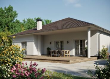 Winkelbungalow und Bungalow Grundrisse im Überbllick