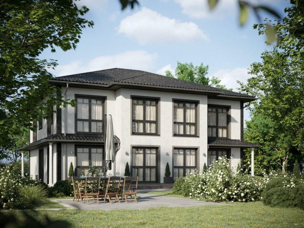 Stadtvillen bauen: Wissenswertes rund um den Haustyp