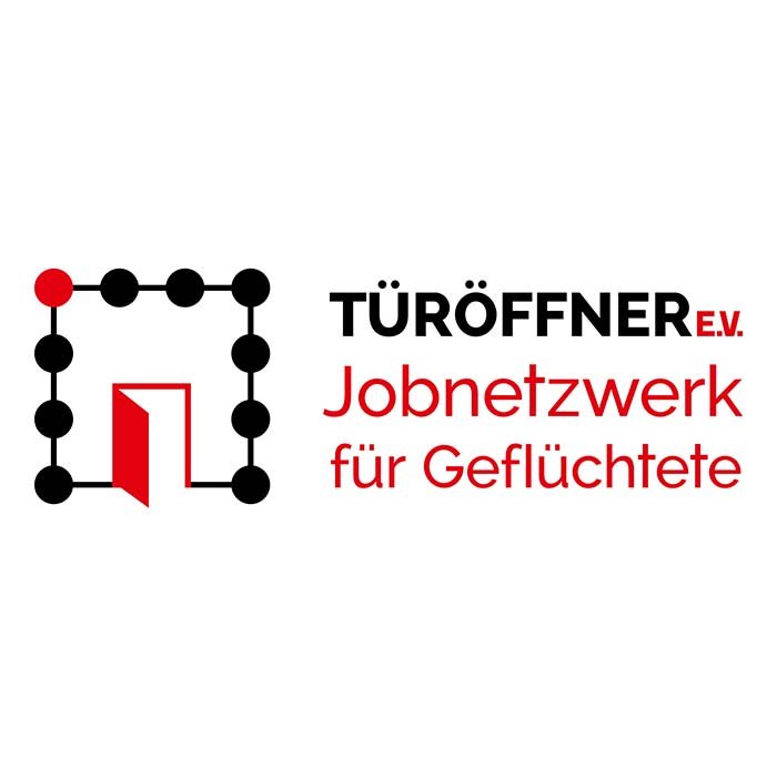 Türöffner e.V.: Jobnetzwerk für Geflüchtete - Logo