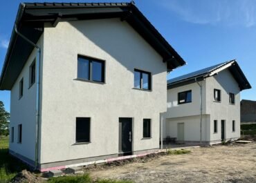 Neubau von zwei Einfamilienhäusern in Oranienburg