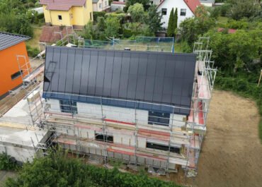 Stadtvilla mit Photovoltaik in Berlin-Weißensee