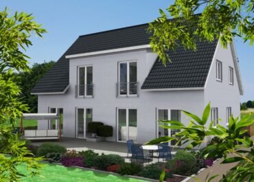 Neubau von vier Doppelhaushälften in Berlin-Weißensee