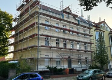 Sanierung eines Mehrfamilienhauses in Berlin-Mahlsdorf
