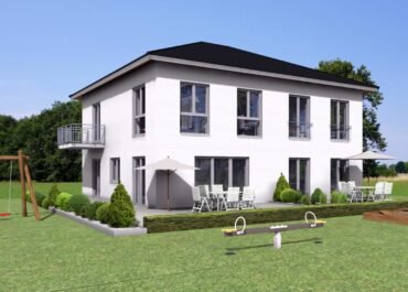 Neubau eines Doppelhauses in Berlin-Mahlsdorf