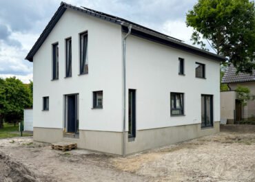 Einfamilienhaus als Neubau in Biesdorf