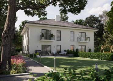 Beispiel Doppelhaus - Grundstück Ahrensfelde