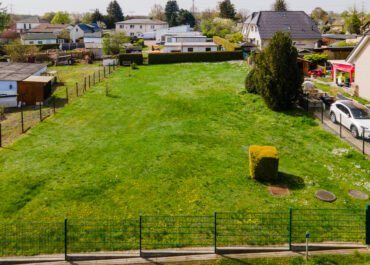 Grundstück für Doppelhaushälfte in Ahrensfelde