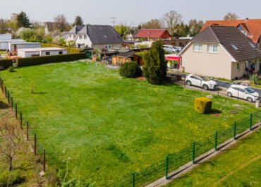 Bereit für Hausbau: Grundstück Ahrensfelde