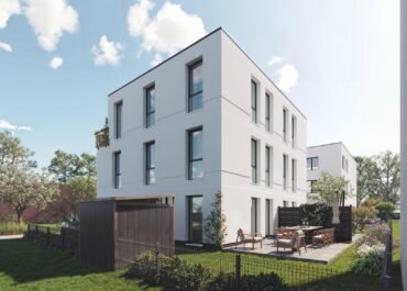 Stadthäuser in Berlin-Pankow