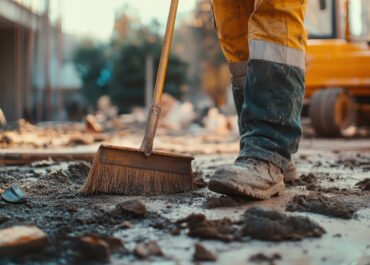 Was versteht man unter einer Baustellenendreinigung?