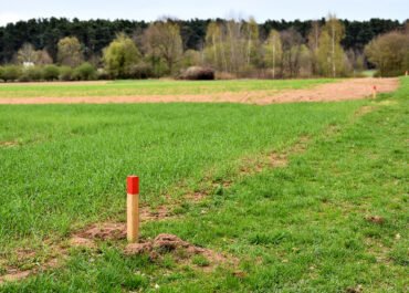 Was versteht man unter Erschließung eines Baugrundstücks?