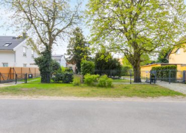 Baubereites Grundstück in Kaulsdorf: Bauen mit AUREA!