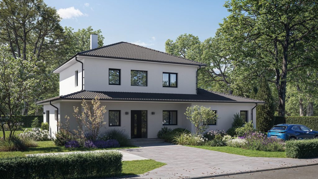 Neubau-Zweifamilienhaus inkl. Einliegerwohnung Lucentia