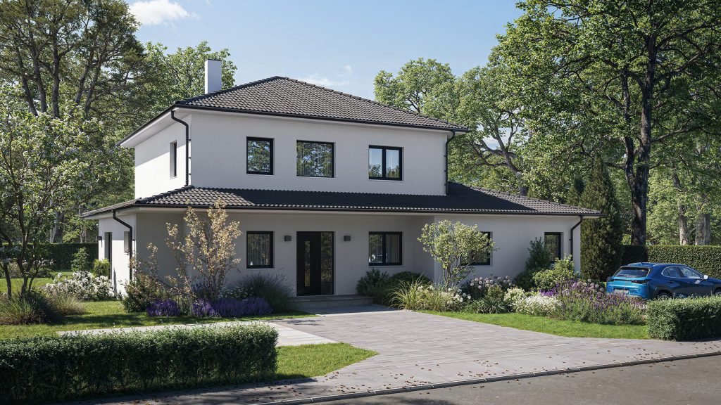 Neubau-Zweifamilienhaus inkl. Einliegerwohnung Lucentia